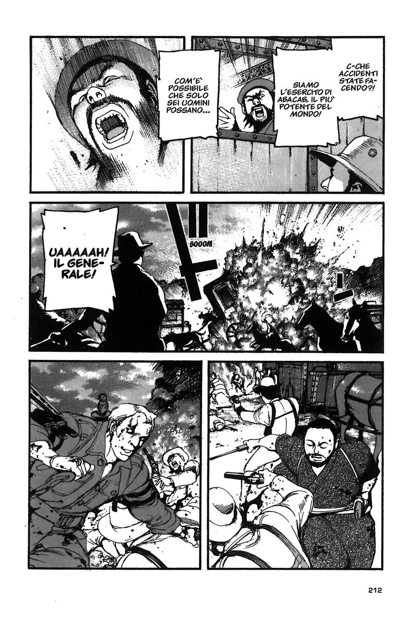 Read Peace maker Manga Online