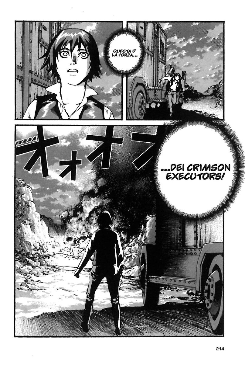 Read Peace maker Manga Online