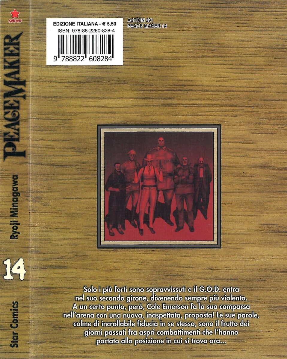 Read Peace maker Manga Online