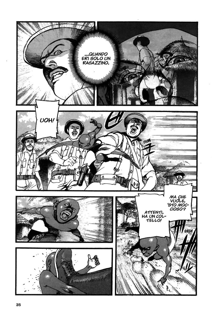 Read Peace maker Manga Online