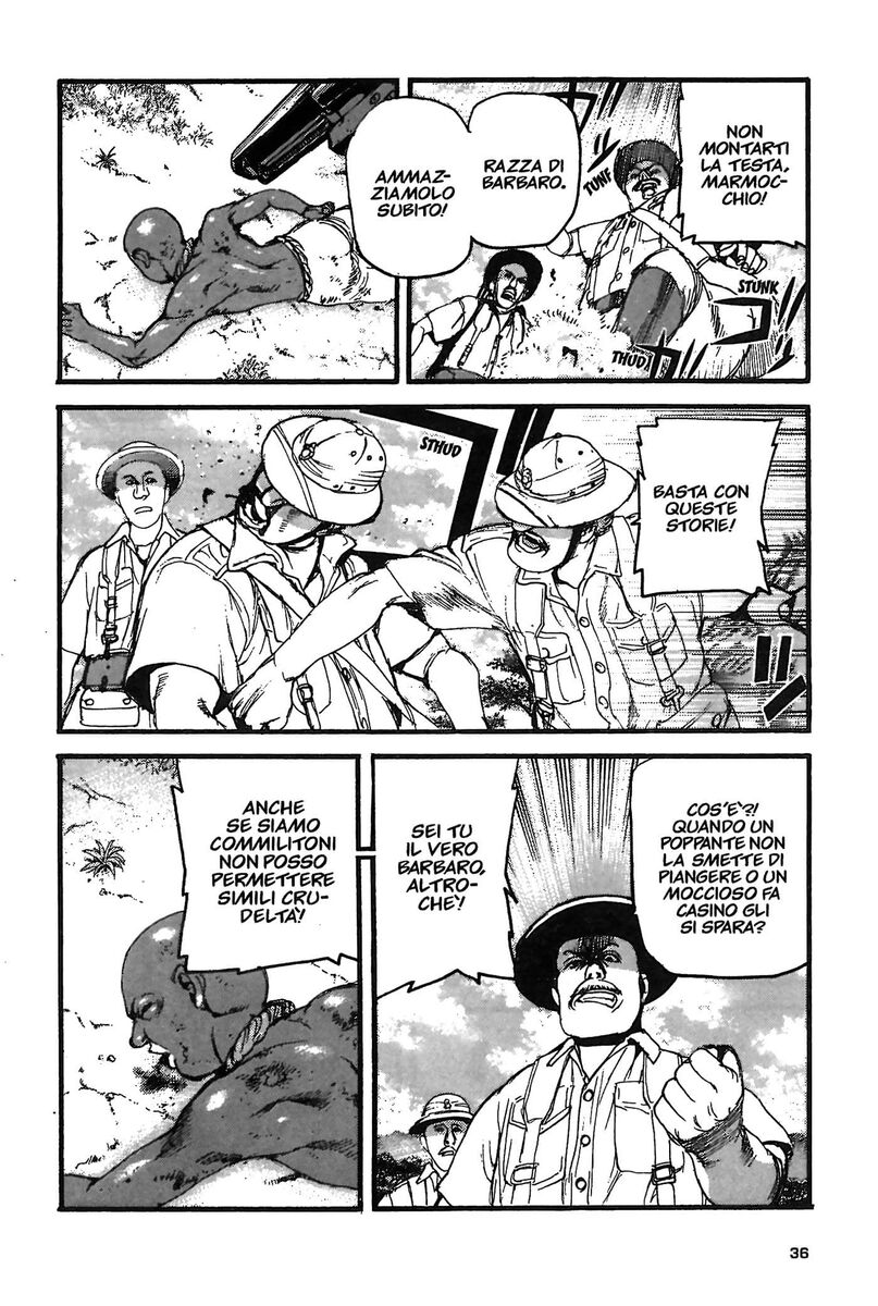 Read Peace maker Manga Online