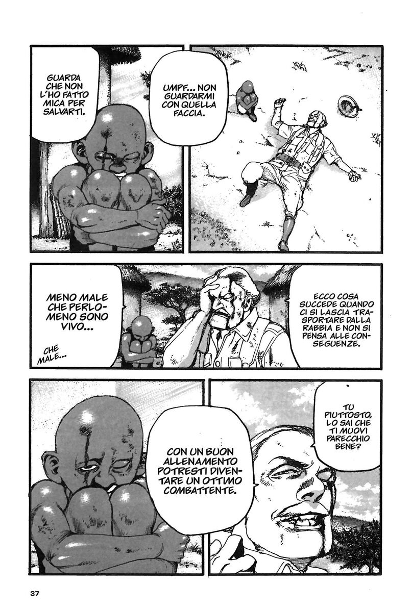 Read Peace maker Manga Online