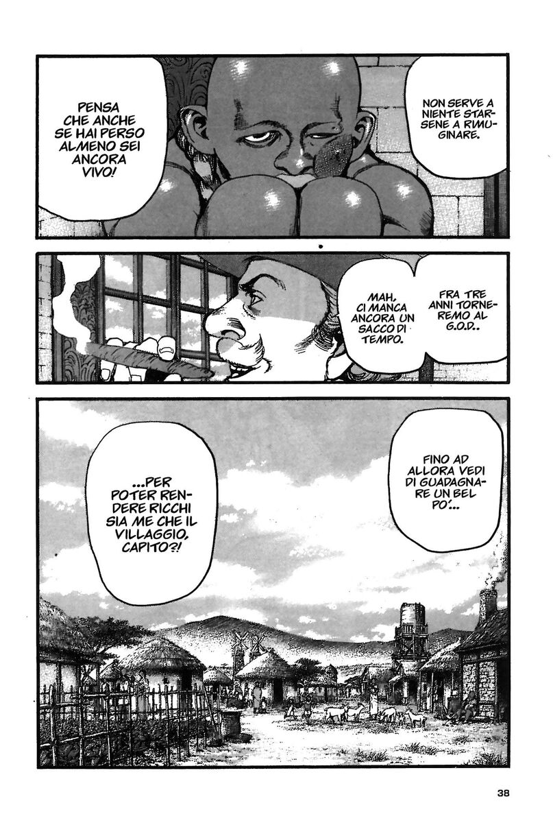 Read Peace maker Manga Online