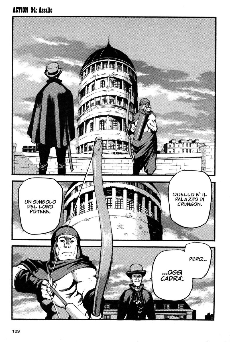 Read Peace maker Manga Online