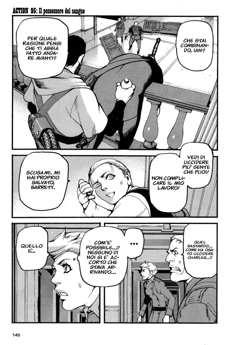 Read Peace maker Manga Online