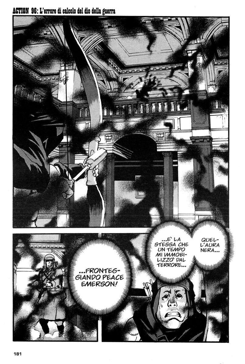 Read Peace maker Manga Online