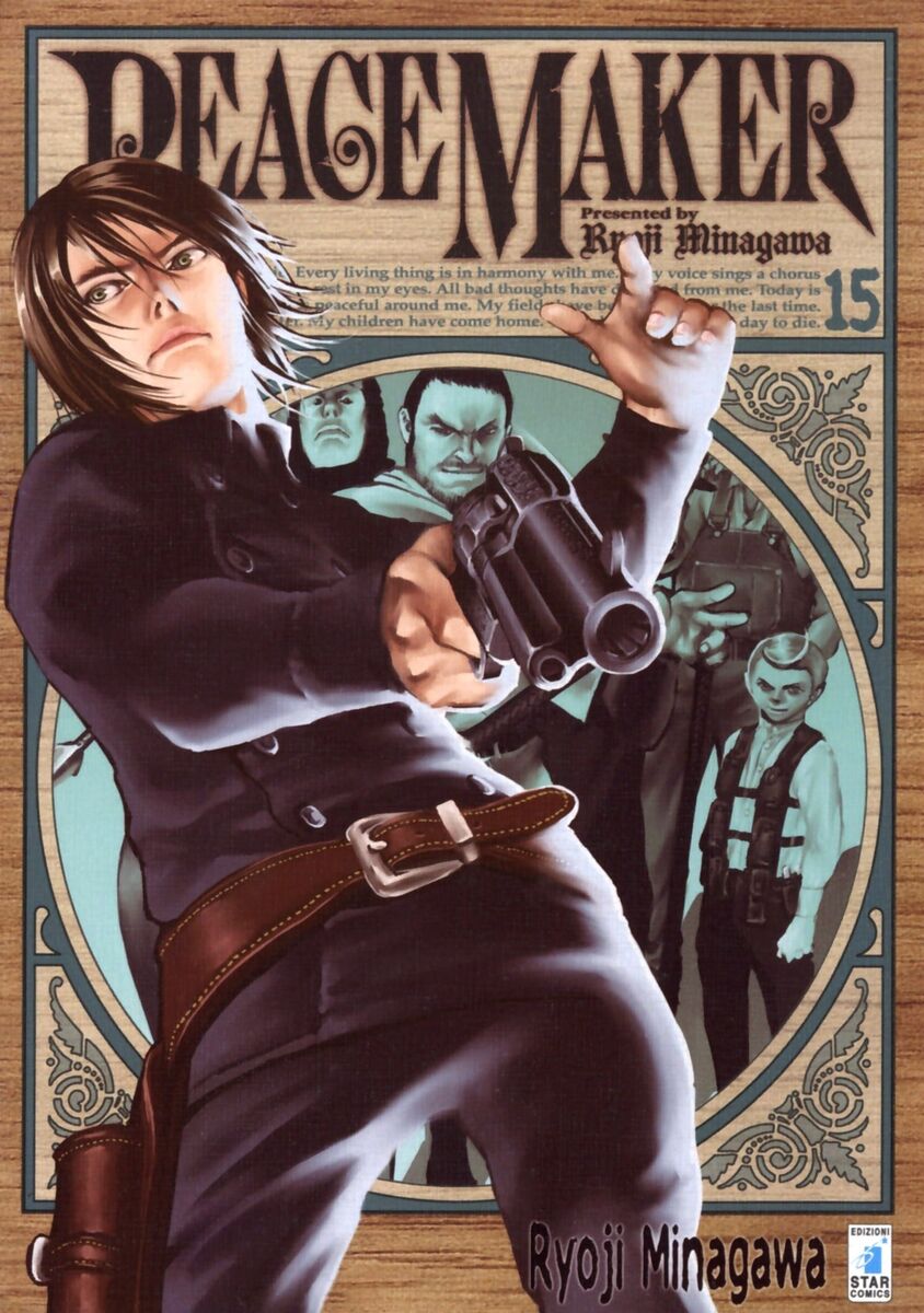 Read Peace maker Manga Online