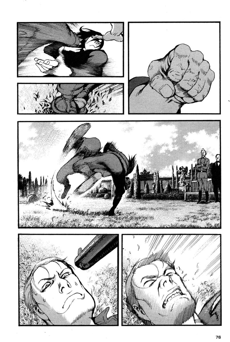 Read Peace maker Manga Online