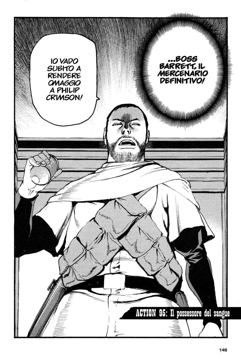 Read Peace maker Manga Online