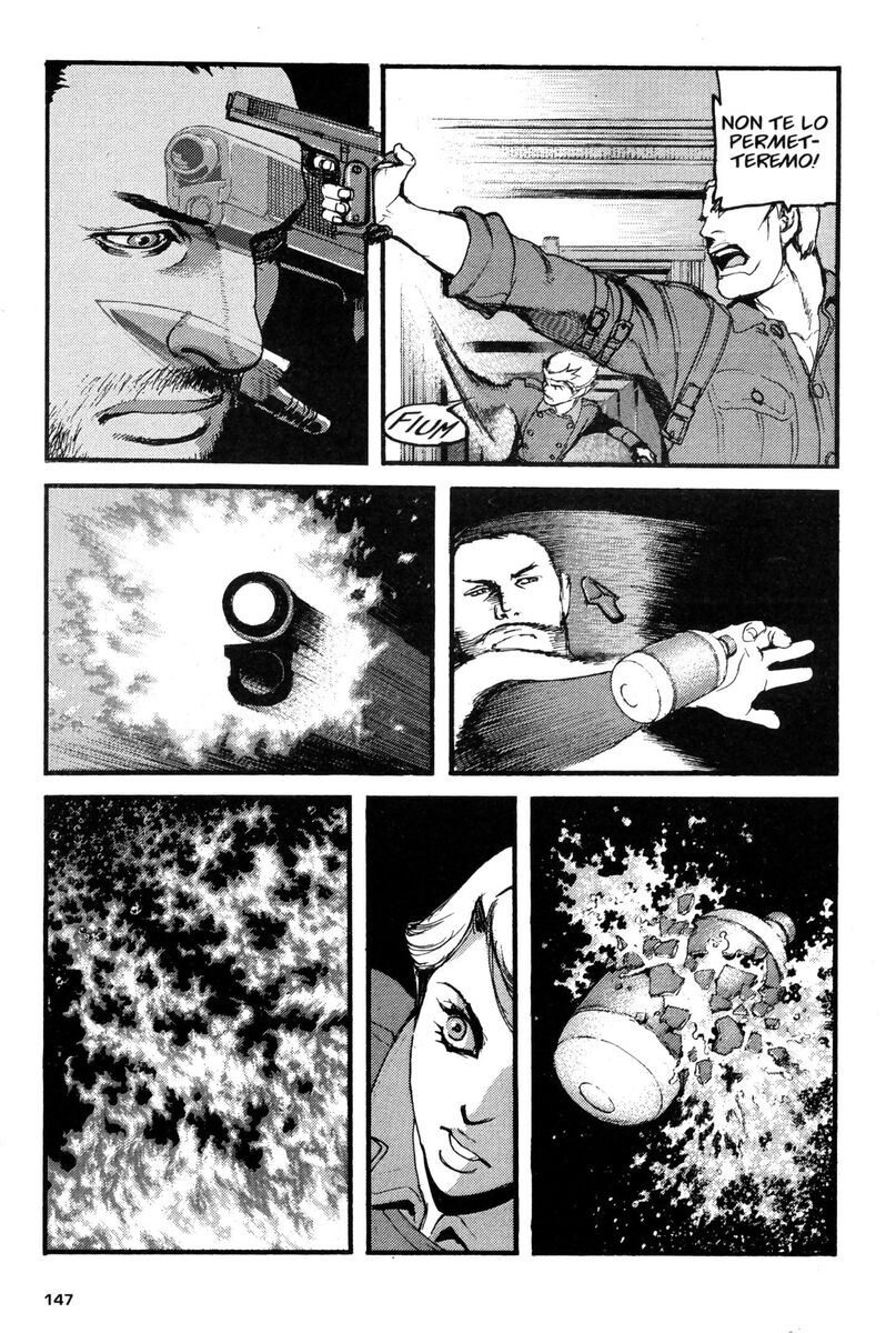 Read Peace maker Manga Online