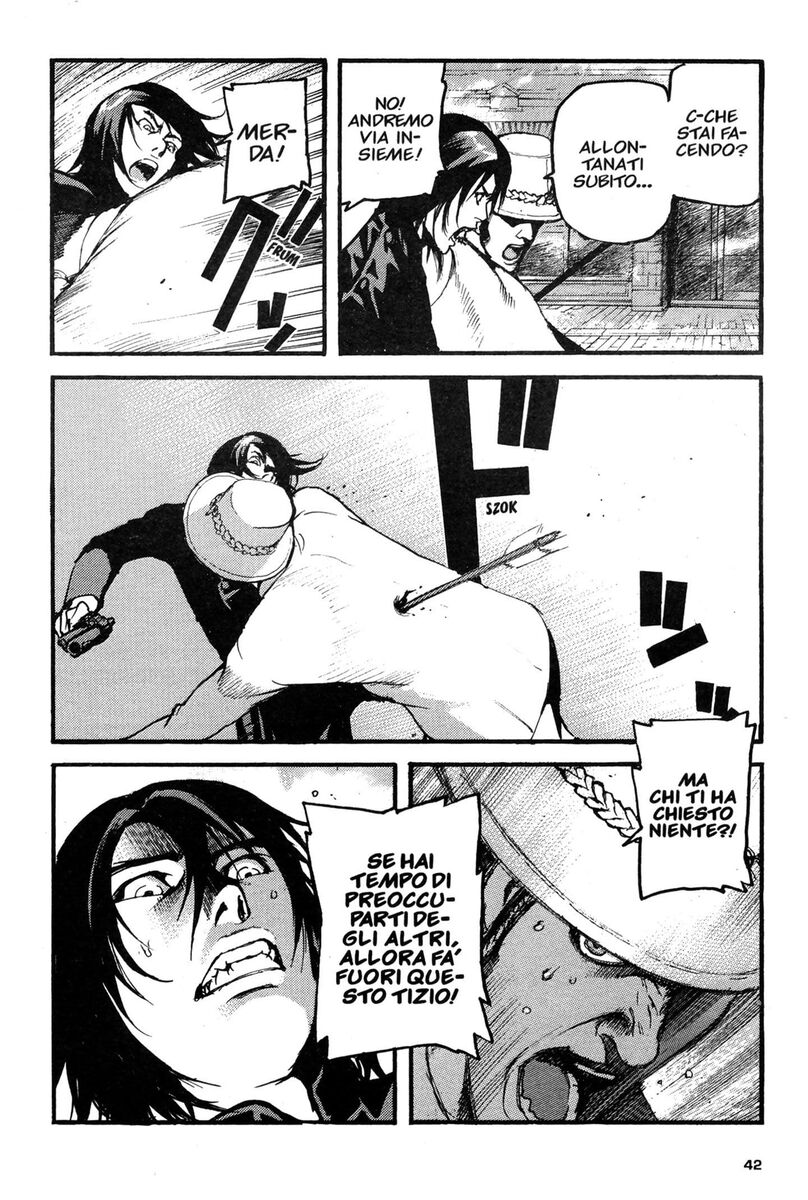 Read Peace maker Manga Online