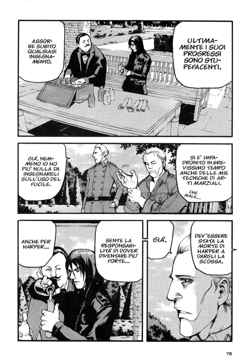 Read Peace maker Manga Online