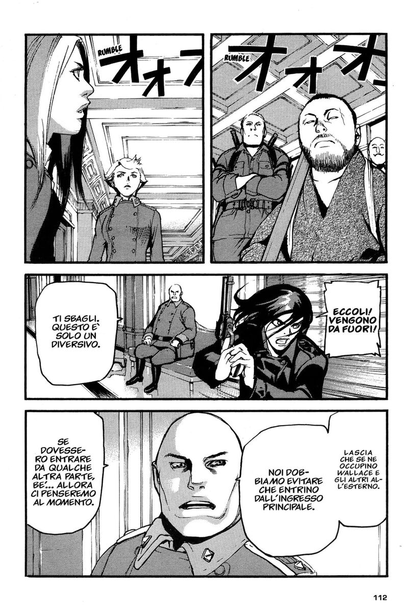 Read Peace maker Manga Online