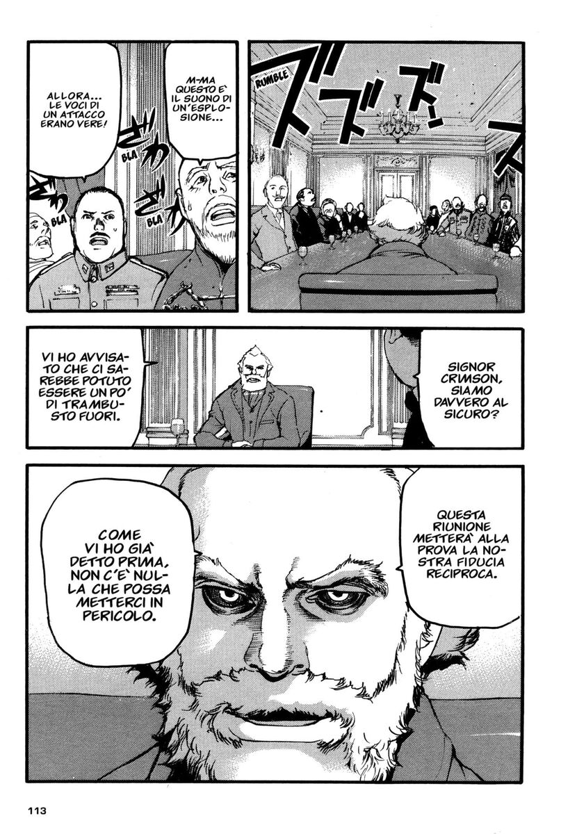 Read Peace maker Manga Online
