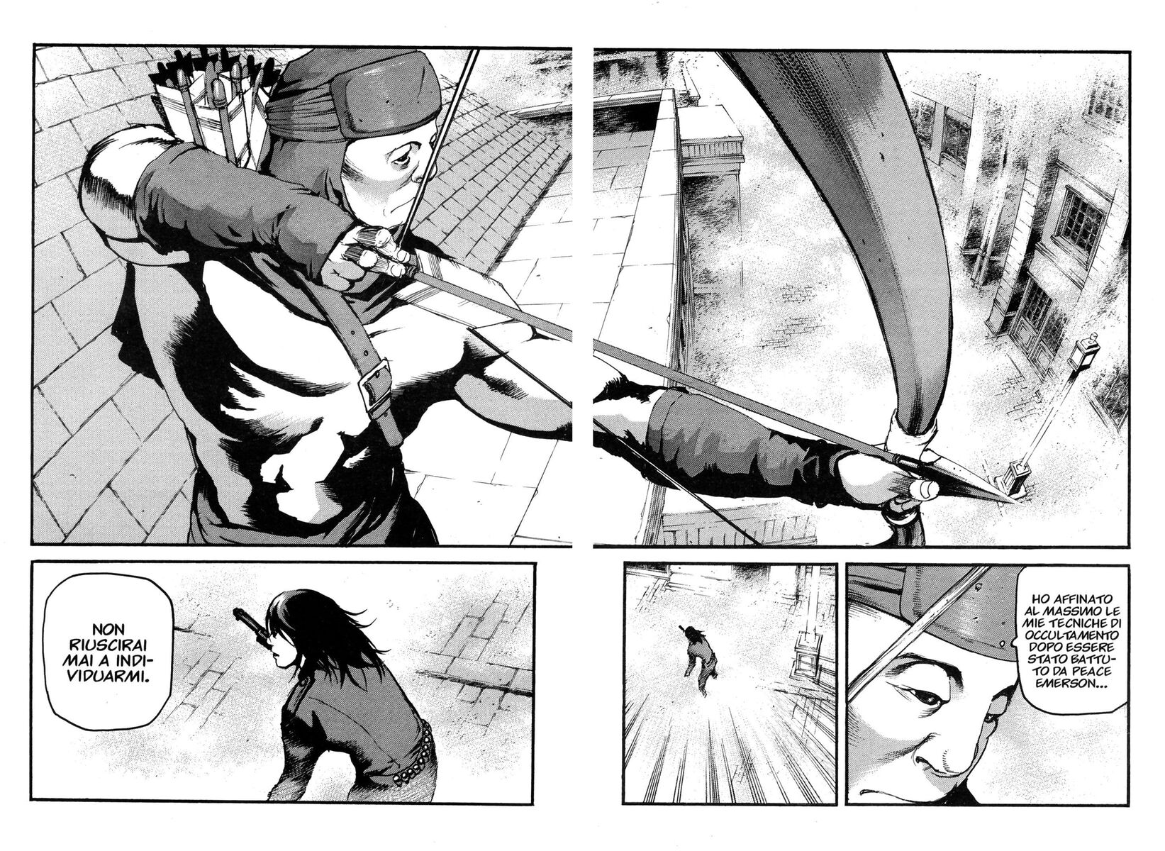 Read Peace maker Manga Online