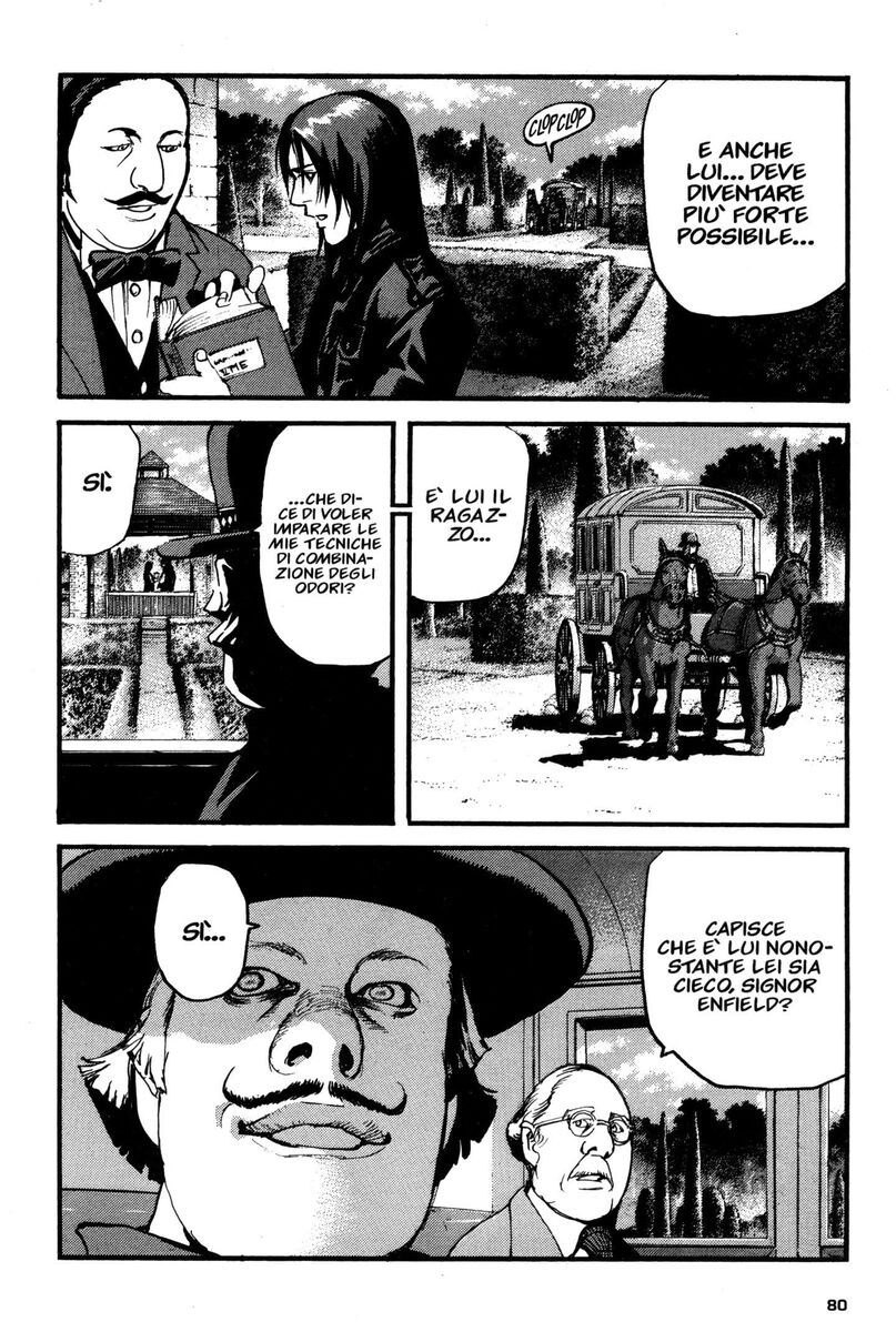 Read Peace maker Manga Online