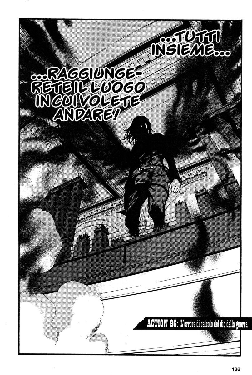 Read Peace maker Manga Online