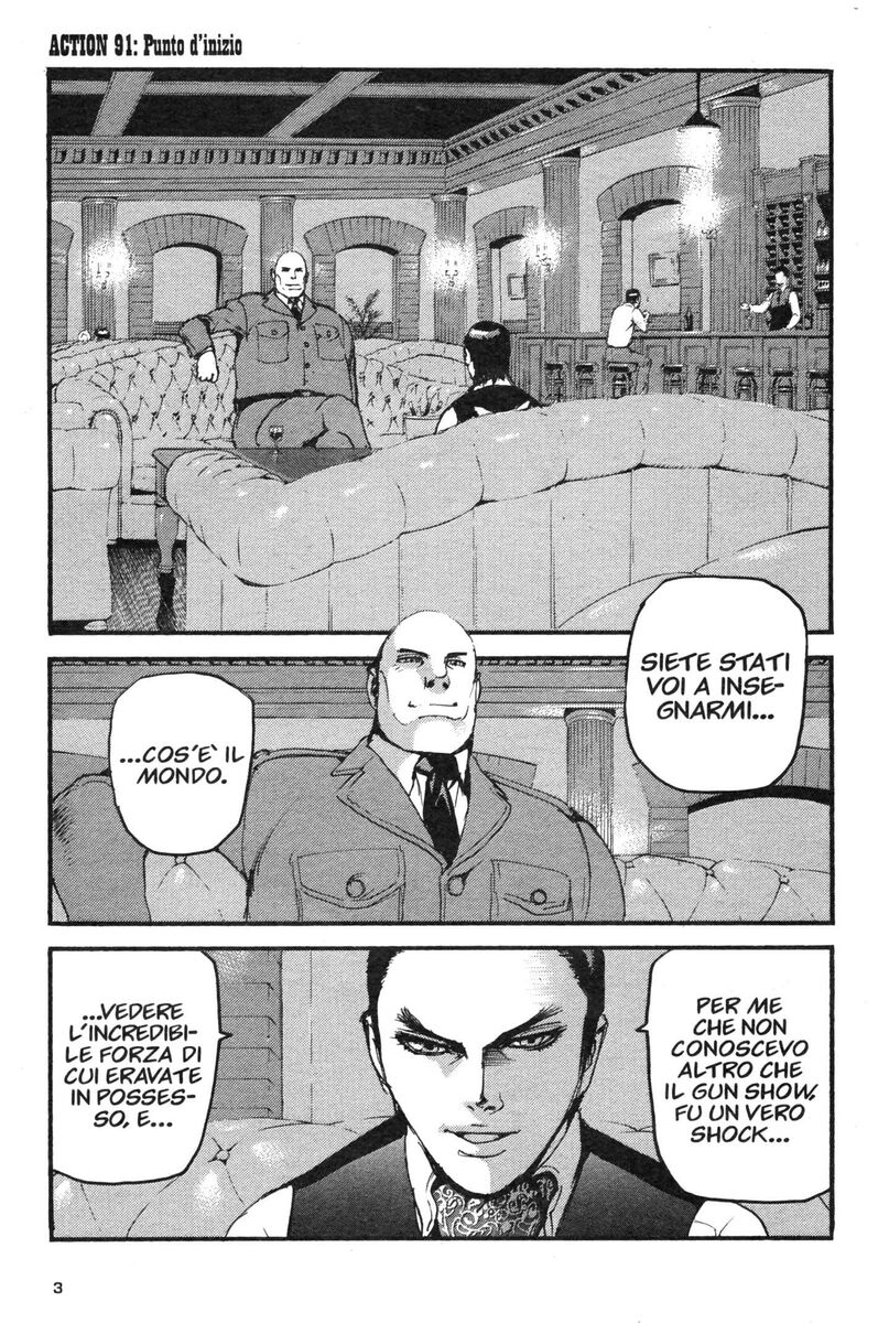 Read Peace maker Manga Online