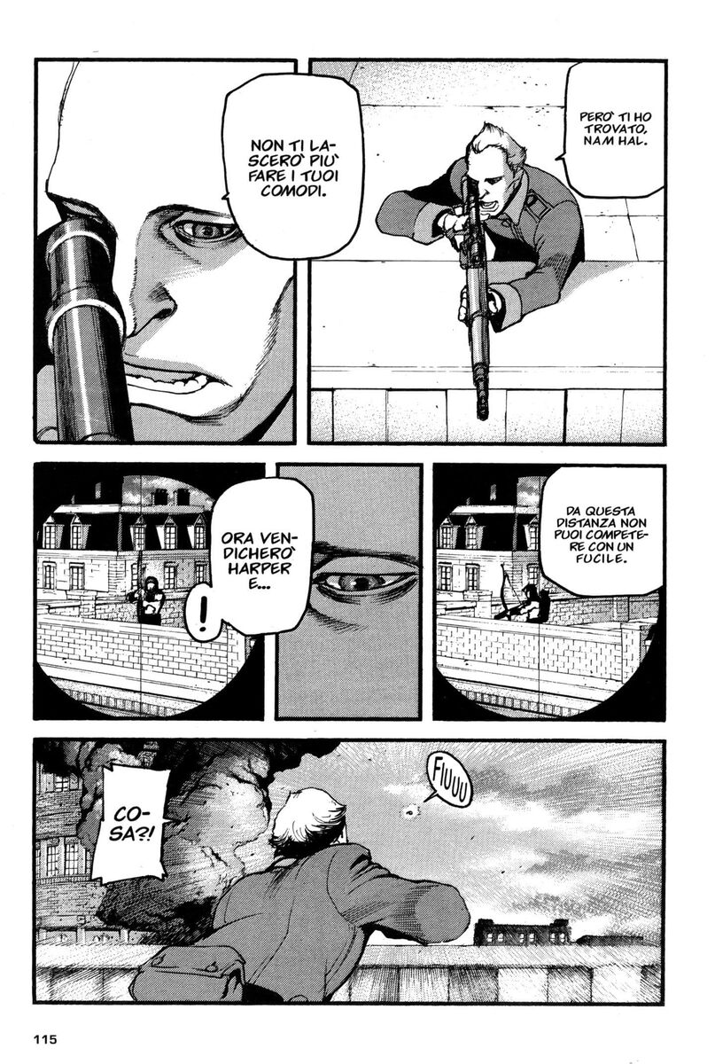 Read Peace maker Manga Online