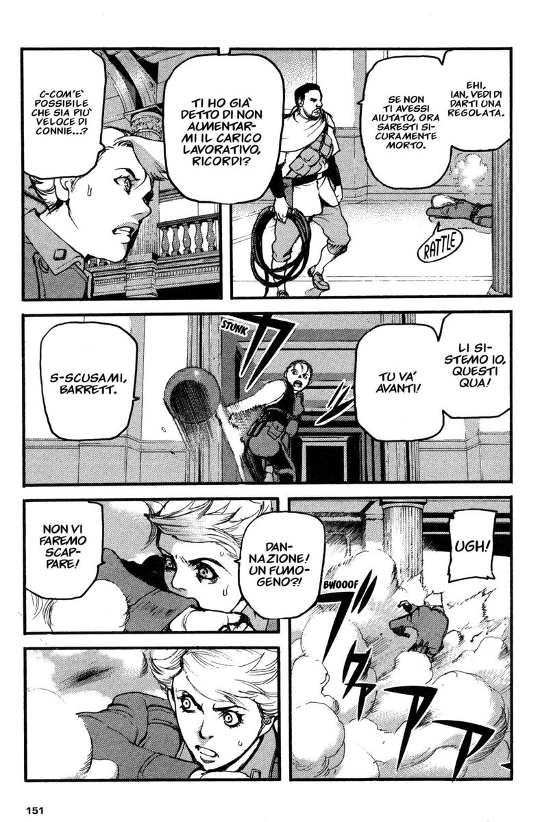 Read Peace maker Manga Online