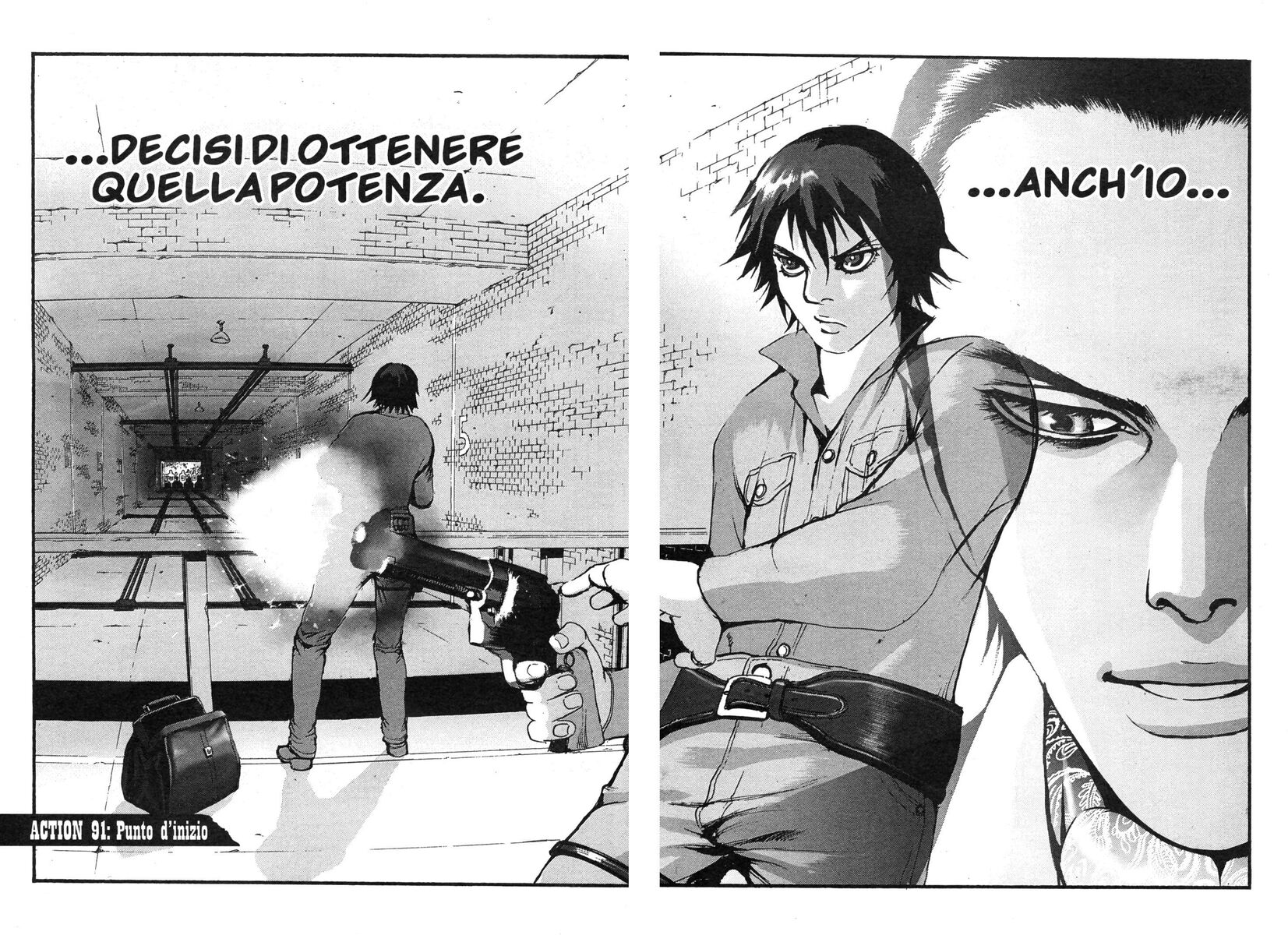 Read Peace maker Manga Online