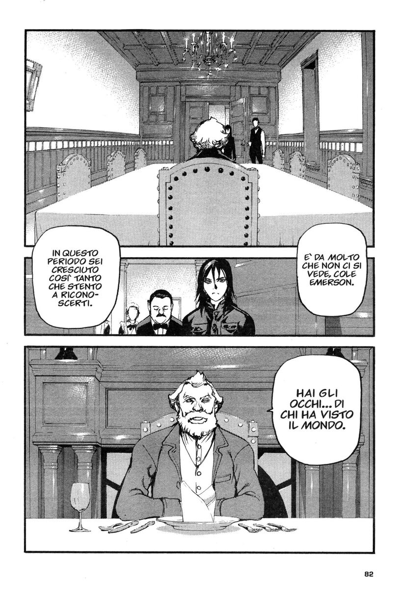 Read Peace maker Manga Online