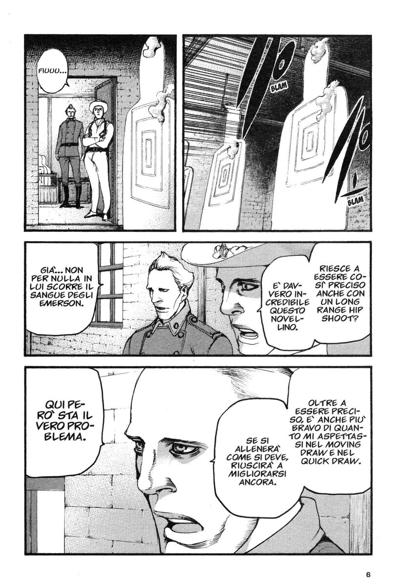 Read Peace maker Manga Online