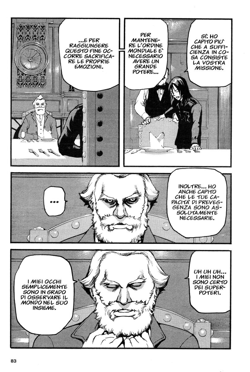 Read Peace maker Manga Online