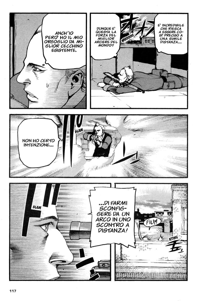 Read Peace maker Manga Online