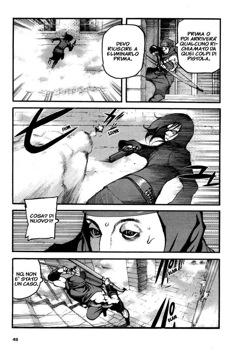 Read Peace maker Manga Online