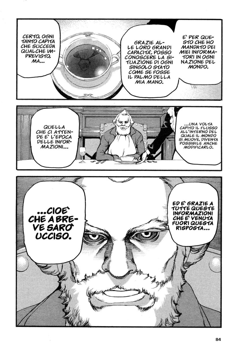 Read Peace maker Manga Online