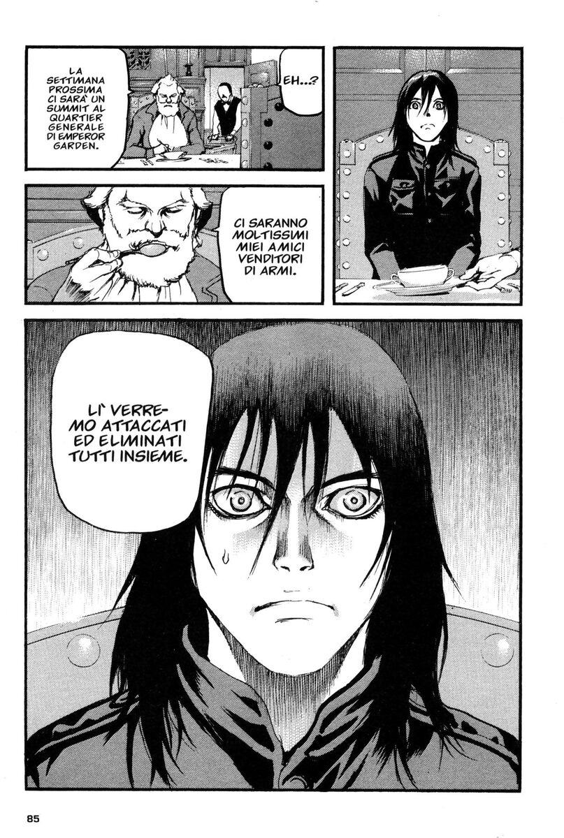 Read Peace maker Manga Online