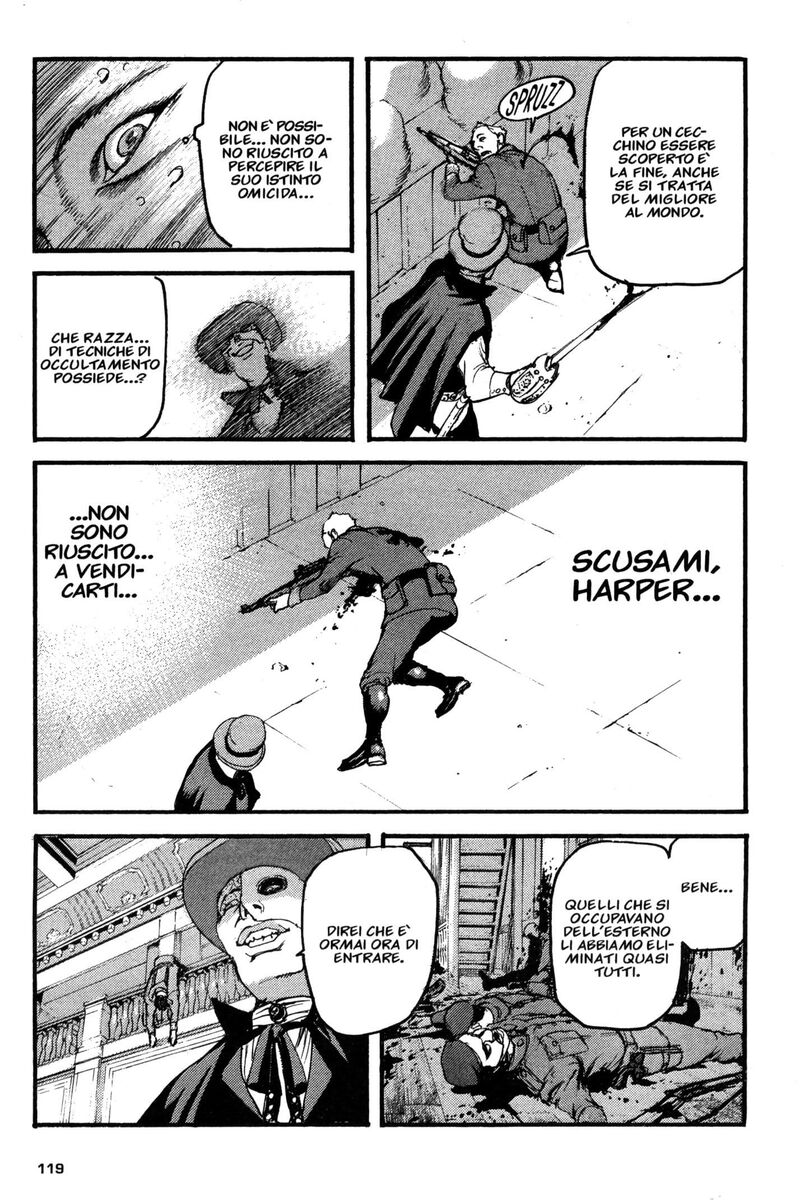 Read Peace maker Manga Online