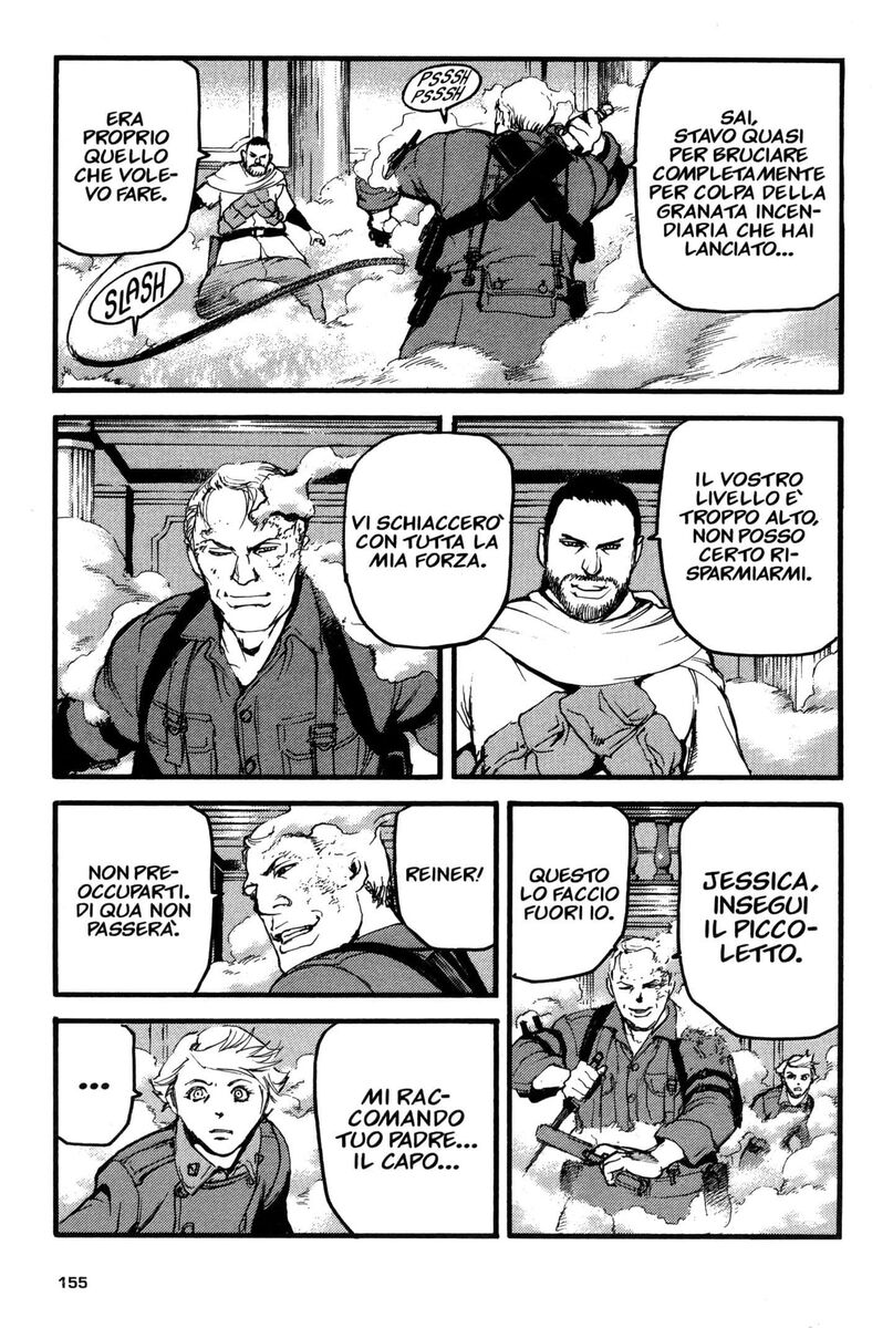 Read Peace maker Manga Online