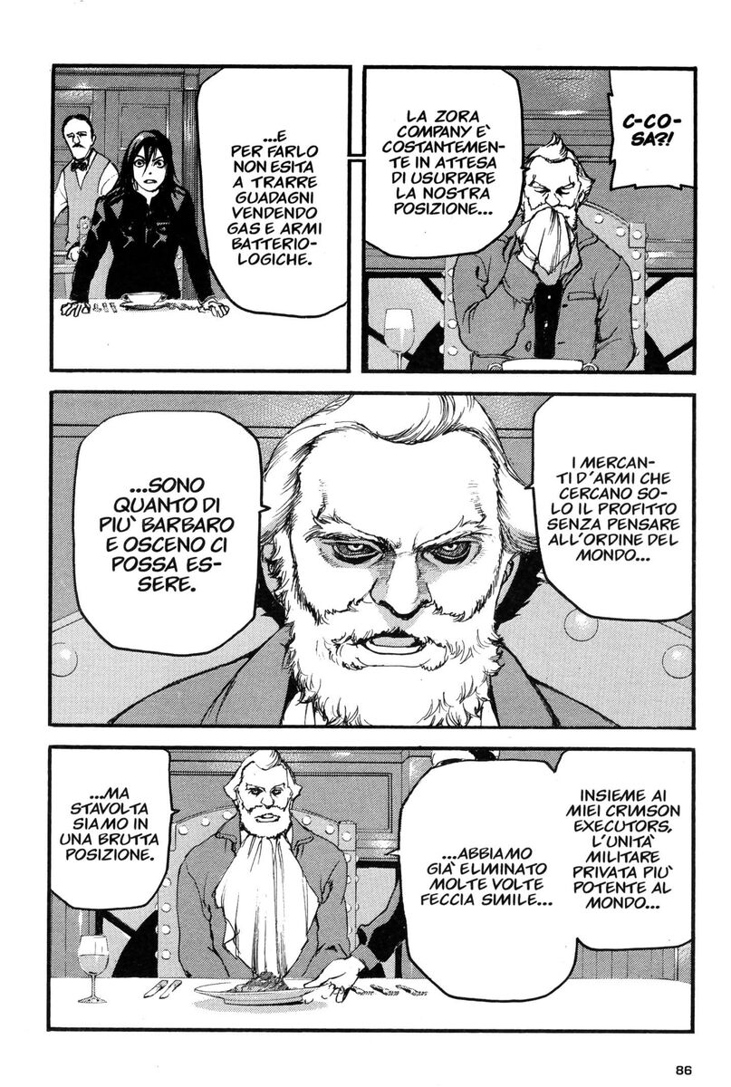 Read Peace maker Manga Online