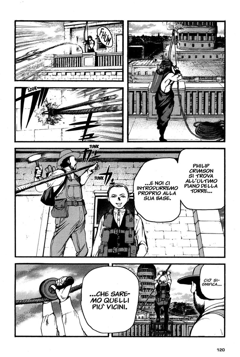 Read Peace maker Manga Online
