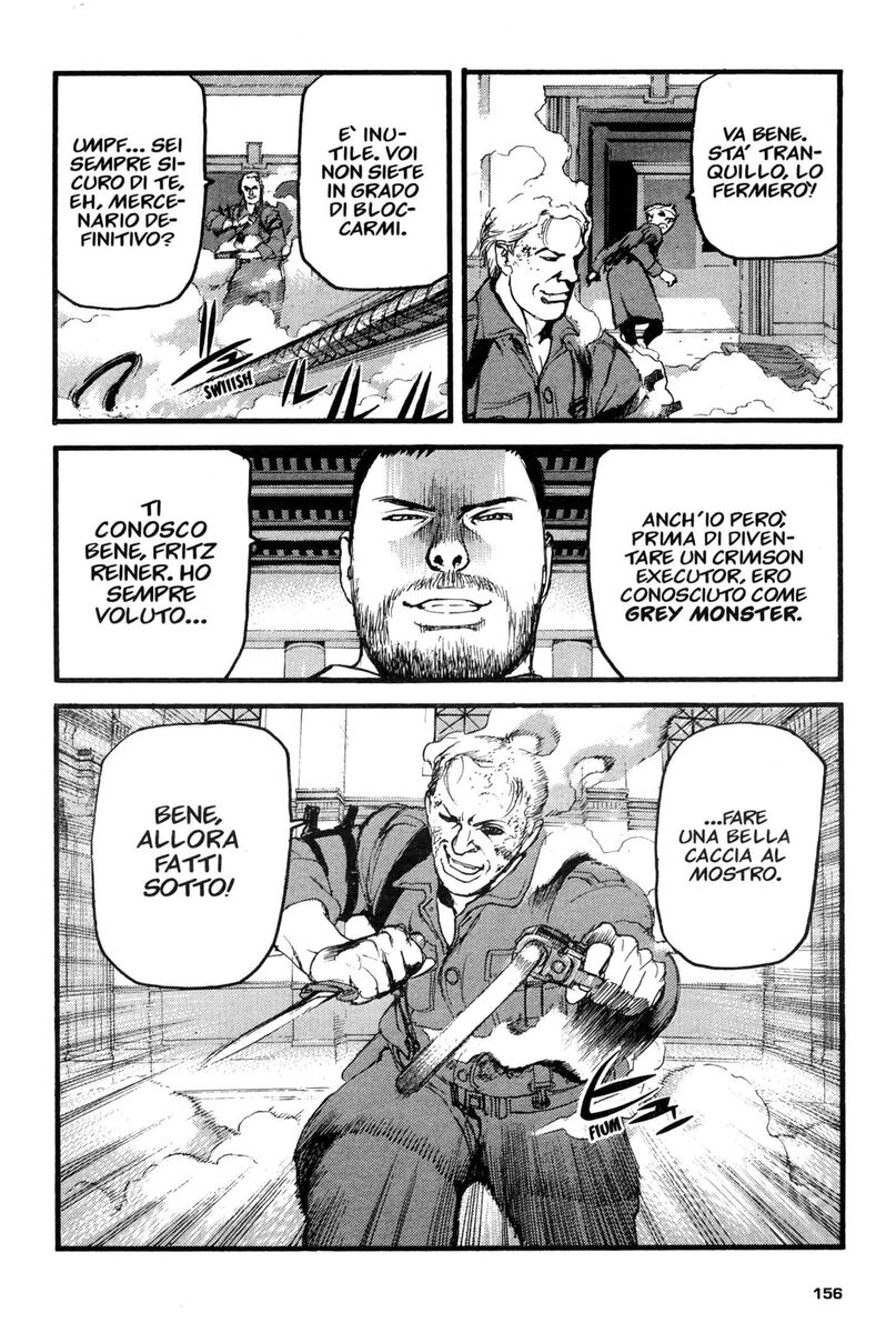 Read Peace maker Manga Online