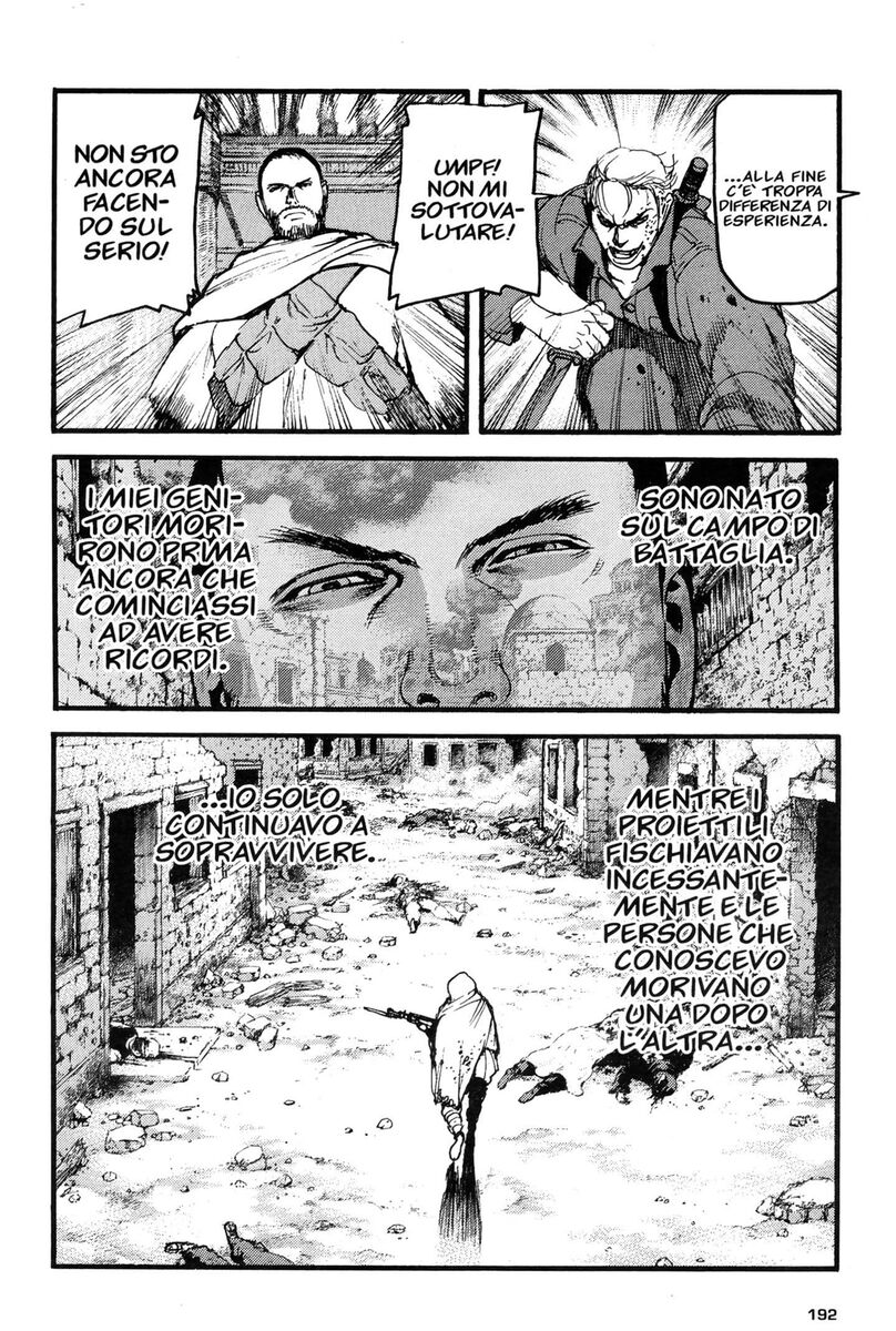 Read Peace maker Manga Online