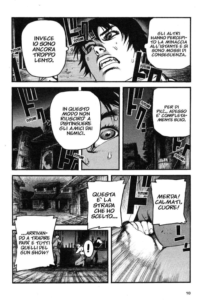 Read Peace maker Manga Online