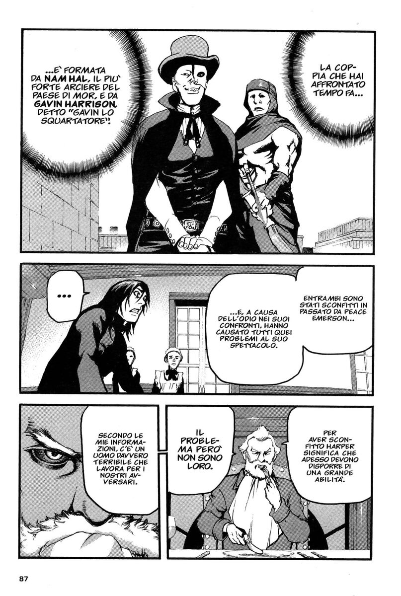 Read Peace maker Manga Online