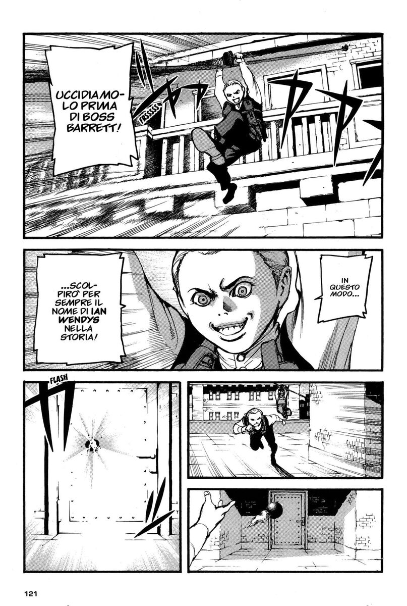 Read Peace maker Manga Online