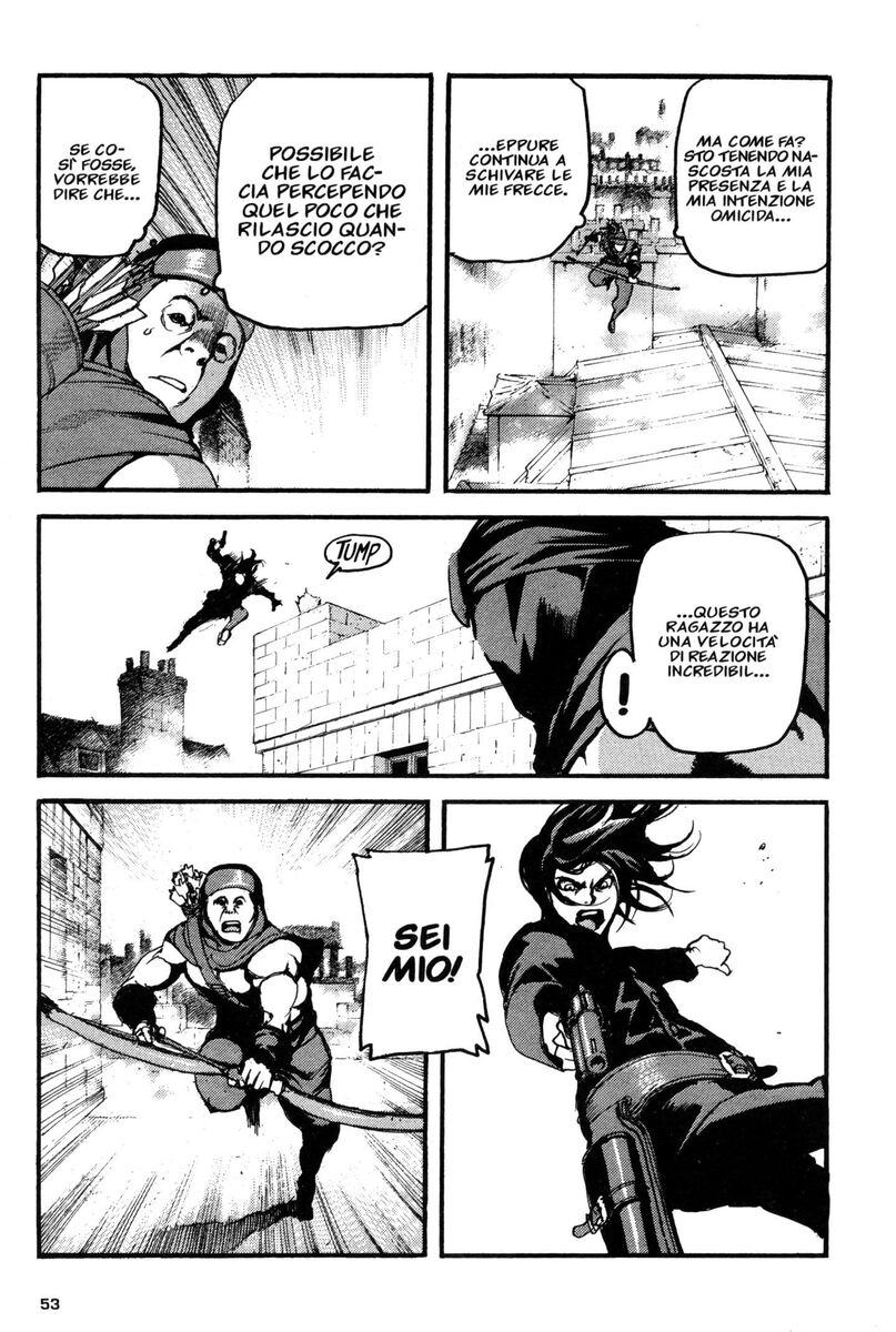 Read Peace maker Manga Online