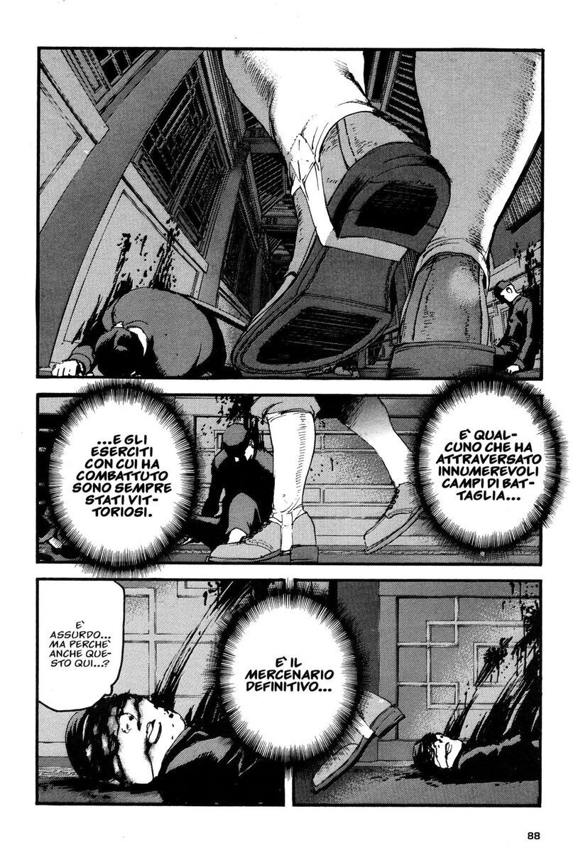 Read Peace maker Manga Online