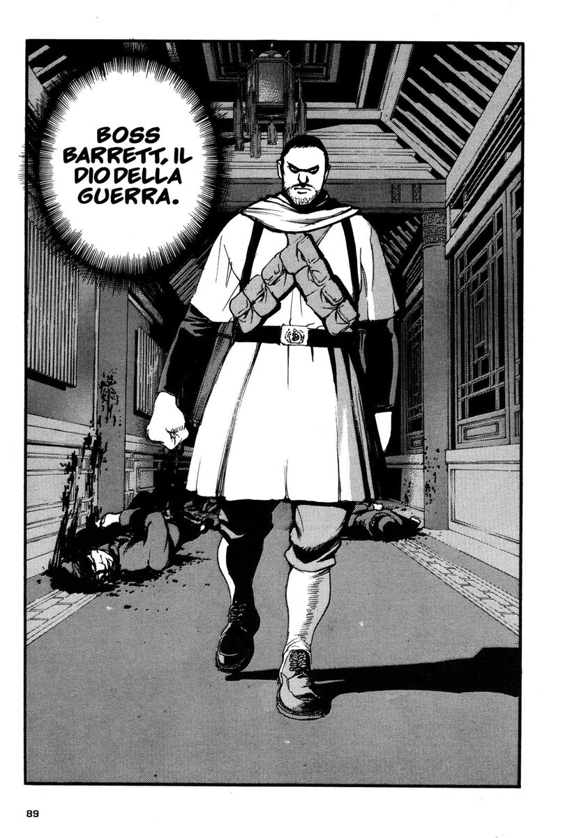 Read Peace maker Manga Online