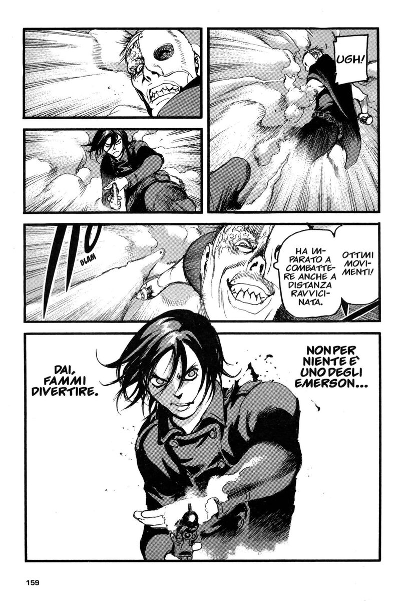 Read Peace maker Manga Online