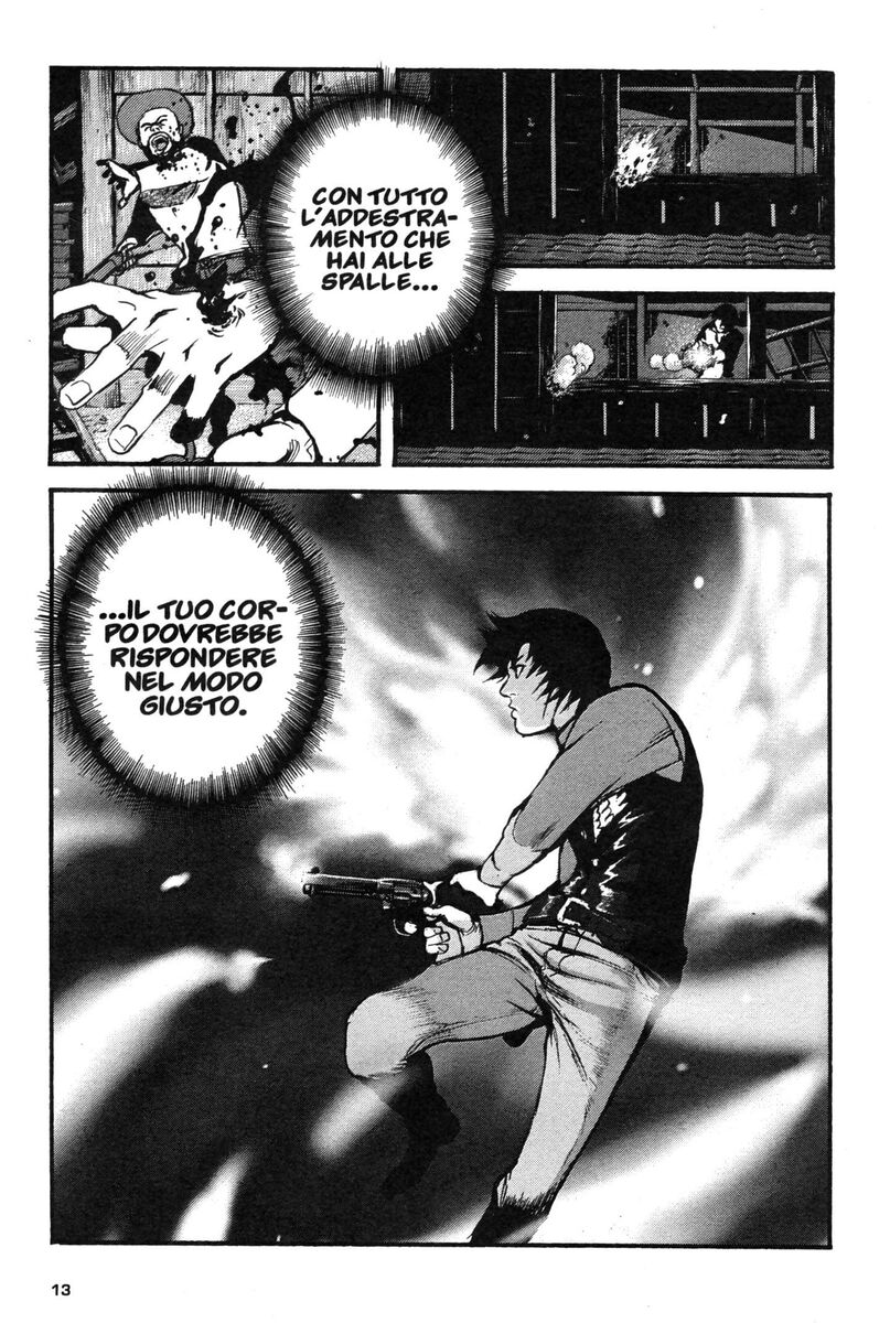 Read Peace maker Manga Online