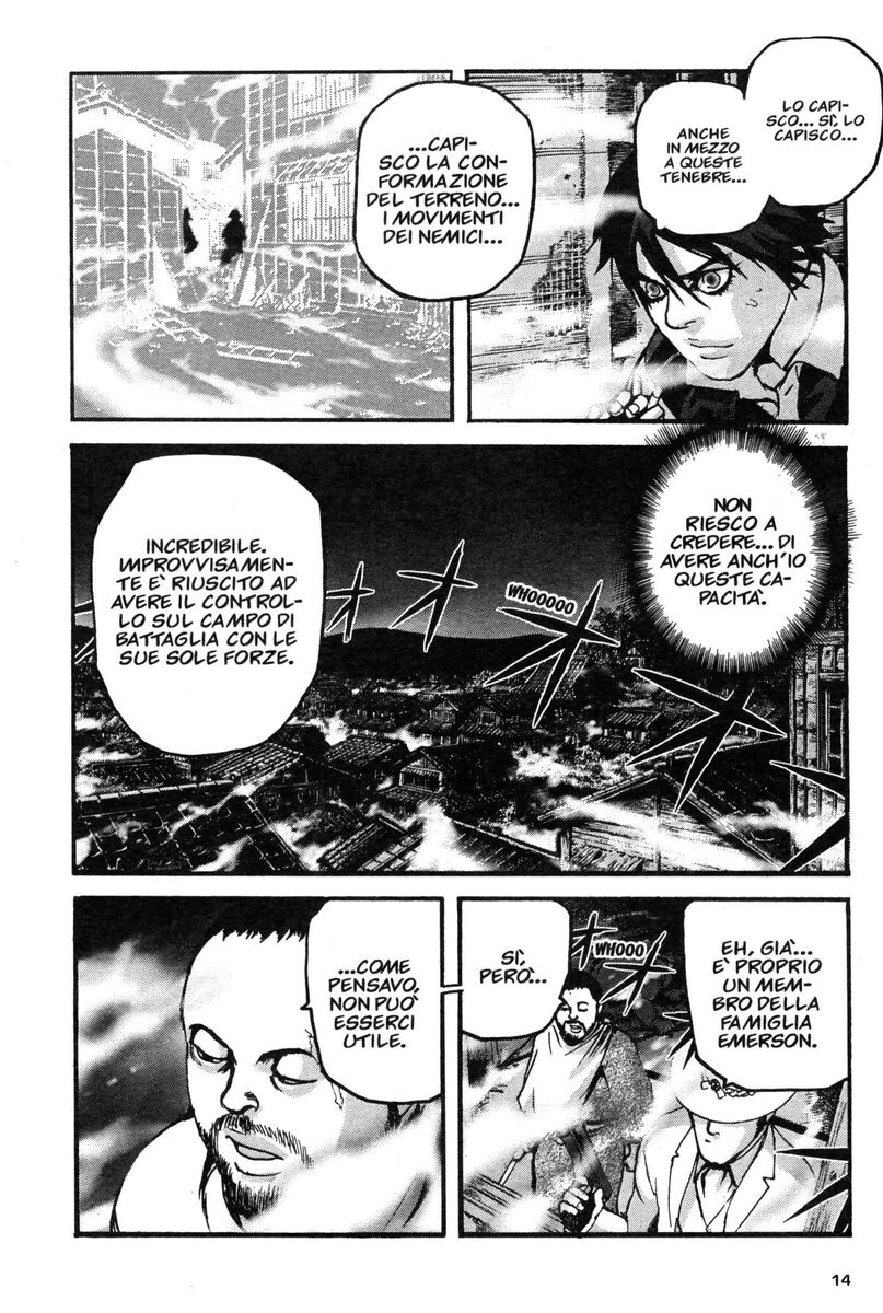 Read Peace maker Manga Online