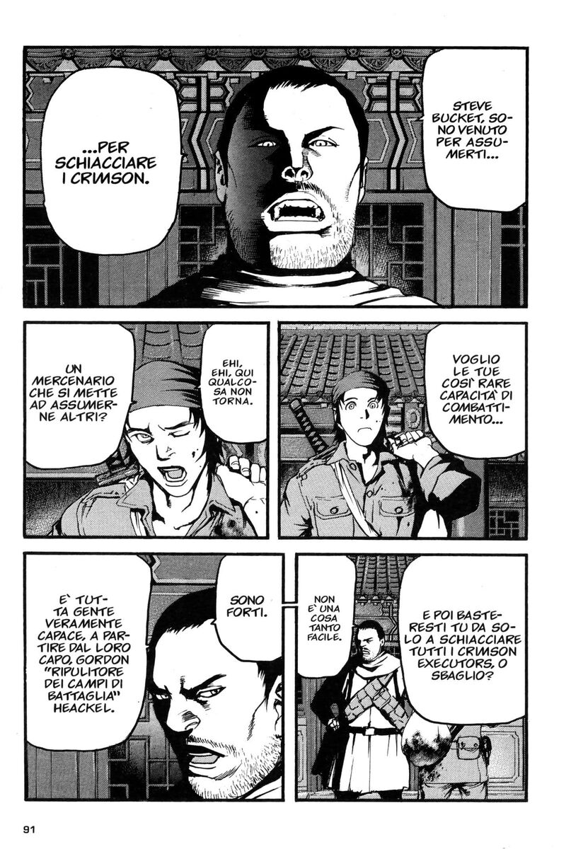 Read Peace maker Manga Online