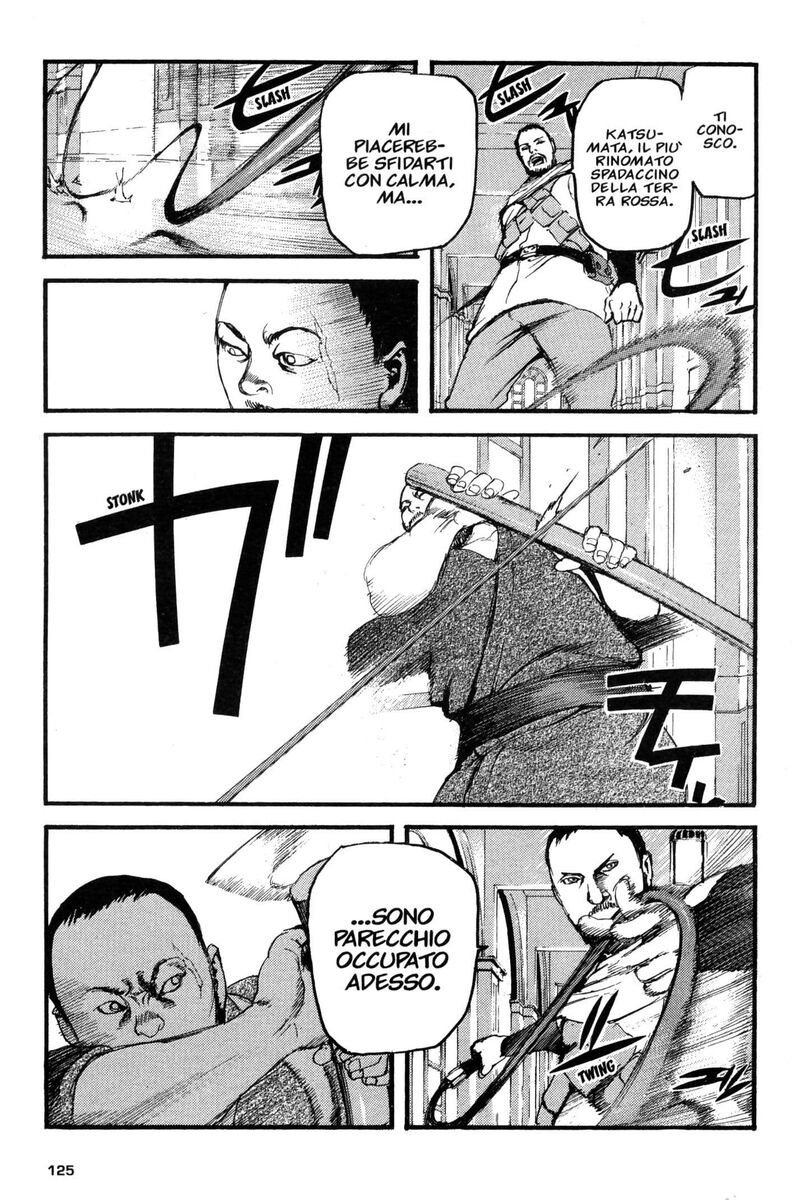 Read Peace maker Manga Online