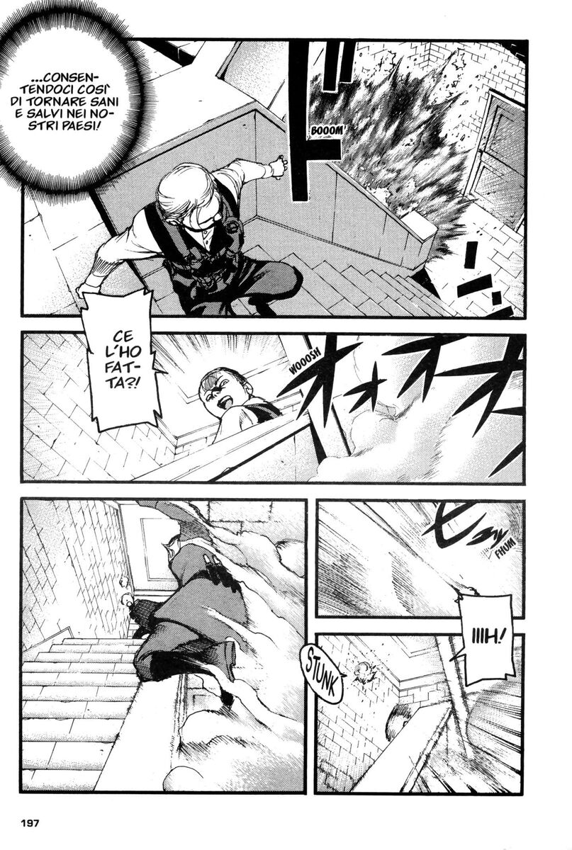 Read Peace maker Manga Online